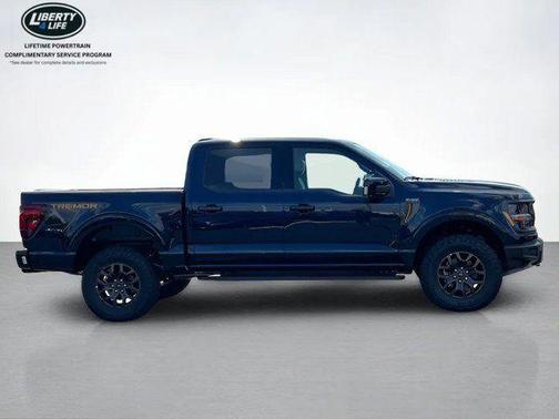 Blue 2026 Ford F-150 Tremor