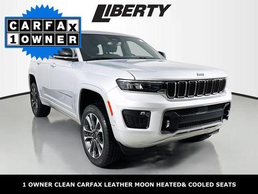 2022 Jeep Grand Cherokee Overland