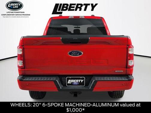Race Red 2021 Ford F-150 XL