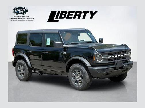 Shadow Black 2026 Ford Bronco Big Bend