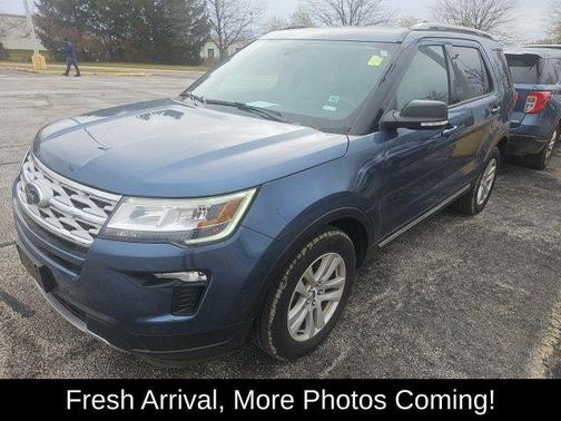 2019 Ford Explorer XLT
