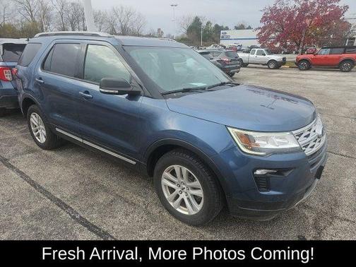 2019 Ford Explorer XLT