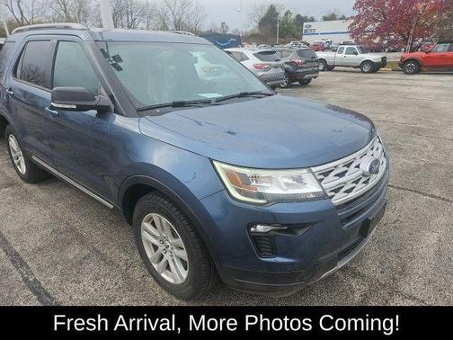 2019 Ford Explorer XLT