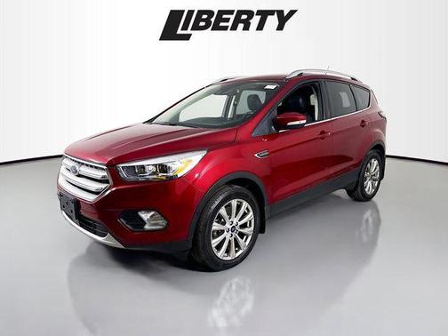 2018 Ford Escape Titanium