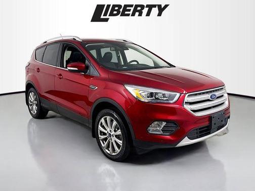 2018 Ford Escape Titanium