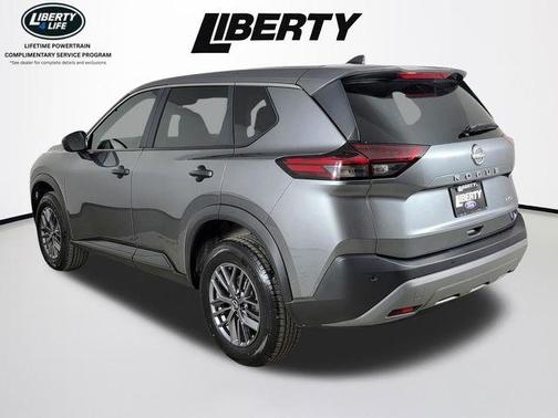 Gun Metallic 2023 Nissan Rogue S