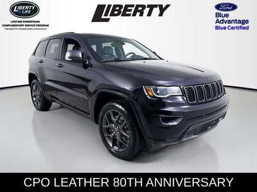 2021 Jeep Grand Cherokee Limited