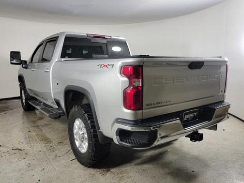 Silver Ice Metallic 2020 Chevrolet Silverado 3500 LT