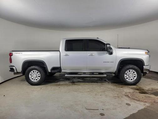 Silver Ice Metallic 2020 Chevrolet Silverado 3500 LT