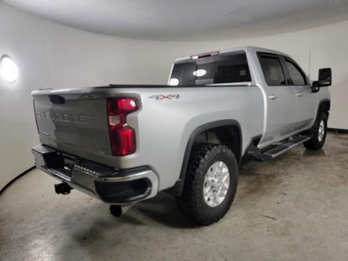 Silver Ice Metallic 2020 Chevrolet Silverado 3500 LT