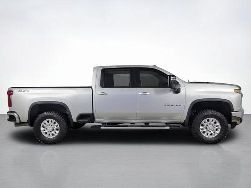 Silver Ice Metallic 2020 Chevrolet Silverado 3500 LT
