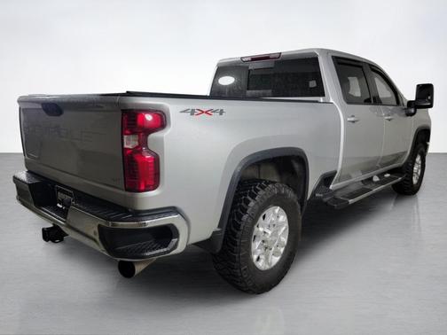 Silver Ice Metallic 2020 Chevrolet Silverado 3500 LT