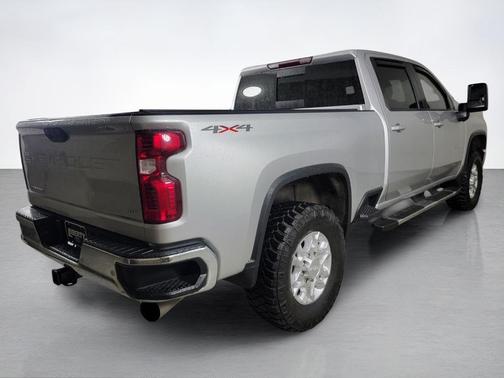 Silver Ice Metallic 2020 Chevrolet Silverado 3500 LT