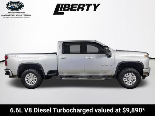 Silver Ice Metallic 2020 Chevrolet Silverado 3500 LT