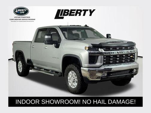 Silver Ice Metallic 2020 Chevrolet Silverado 3500 LT
