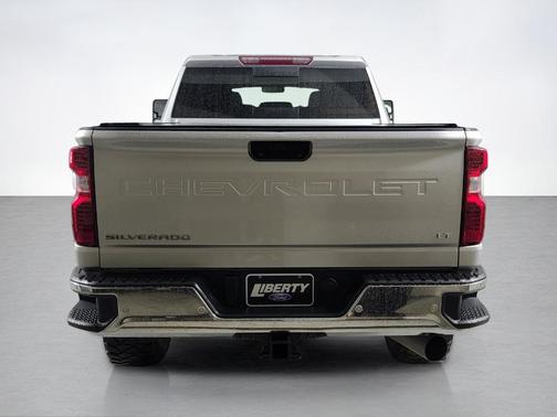 Silver Ice Metallic 2020 Chevrolet Silverado 3500 LT