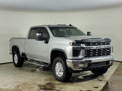 Silver Ice Metallic 2020 Chevrolet Silverado 3500 LT