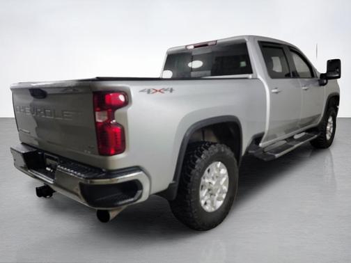 Silver Ice Metallic 2020 Chevrolet Silverado 3500 LT