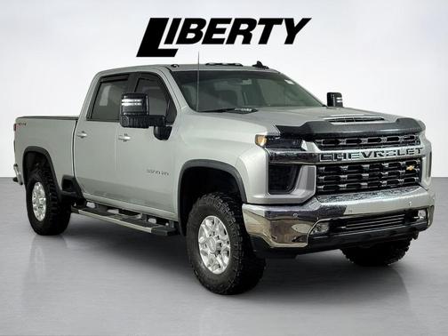 Silver Ice Metallic 2020 Chevrolet Silverado 3500 LT
