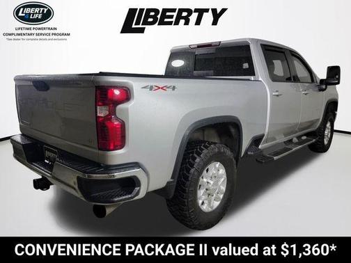Silver Ice Metallic 2020 Chevrolet Silverado 3500 LT