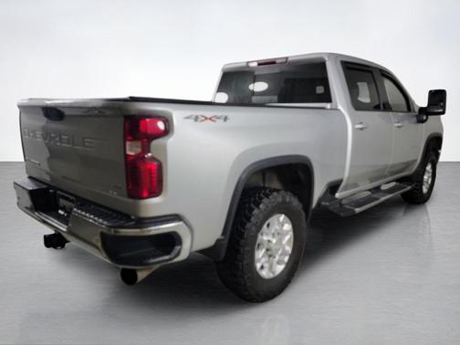 Silver Ice Metallic 2020 Chevrolet Silverado 3500 LT