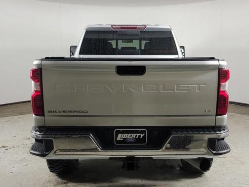 Silver Ice Metallic 2020 Chevrolet Silverado 3500 LT