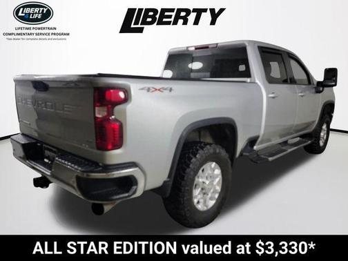 Silver Ice Metallic 2020 Chevrolet Silverado 3500 LT