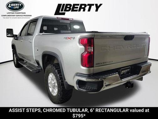 Silver Ice Metallic 2020 Chevrolet Silverado 3500 LT