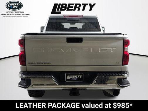 Silver Ice Metallic 2020 Chevrolet Silverado 3500 LT