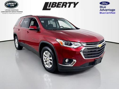 2020 Chevrolet Traverse LT Cloth