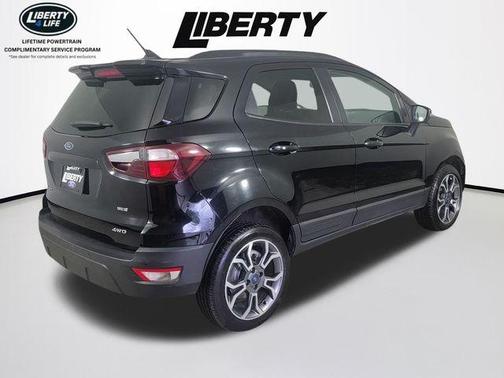 Shadow Black 2020 Ford EcoSport SES
