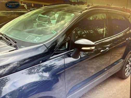 Shadow Black 2020 Ford EcoSport SES