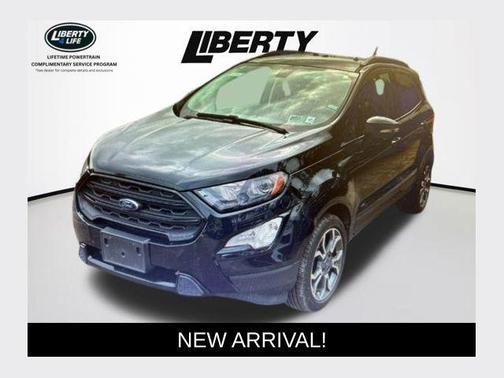 Shadow Black 2020 Ford EcoSport SES