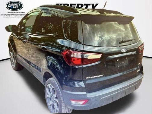 Shadow Black 2020 Ford EcoSport SES