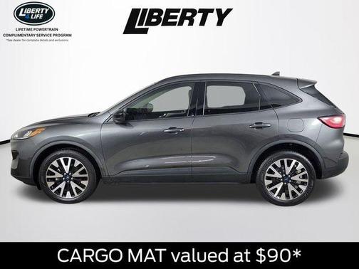 Magnetic Metallic 2020 Ford Escape SE Sport Hybrid