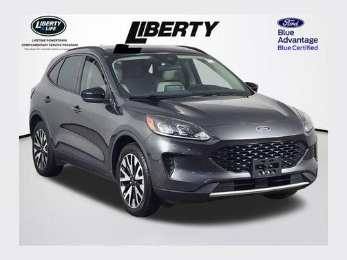 Magnetic Metallic 2020 Ford Escape SE Sport Hybrid