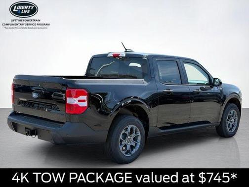 Shadow Black 2026 Ford Maverick XLT