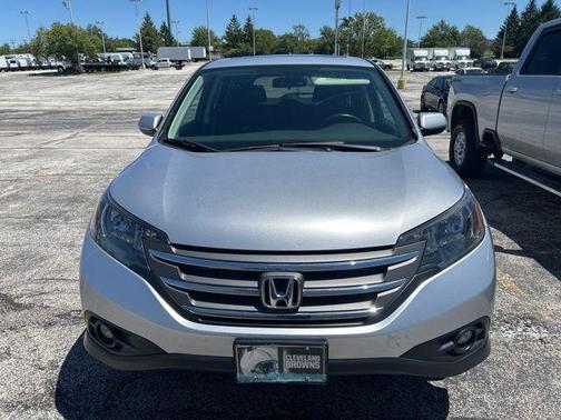 Alabaster Silver Metallic 2012 Honda CR-V EX
