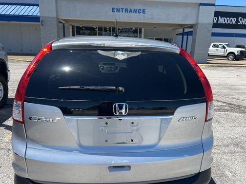 Alabaster Silver Metallic 2012 Honda CR-V EX