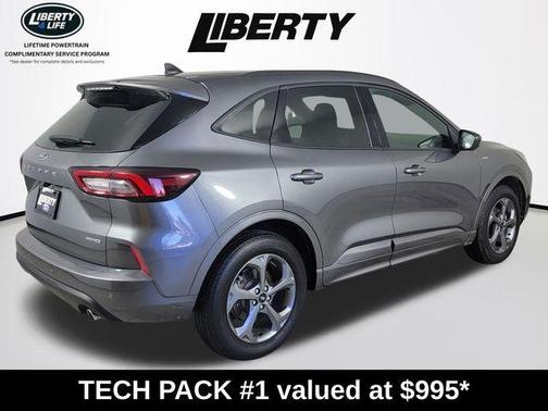 Gray Metallic 2023 Ford Escape ST-Line