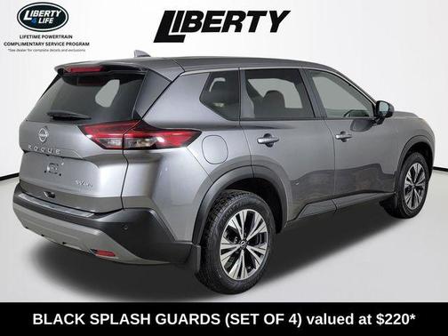 Gun Metallic 2023 Nissan Rogue SV