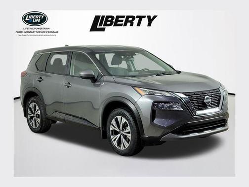 Gun Metallic 2023 Nissan Rogue SV