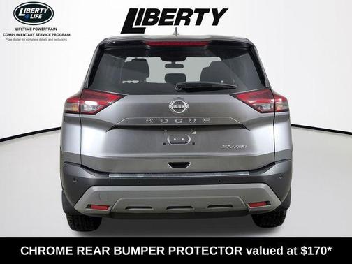 Gun Metallic 2023 Nissan Rogue SV