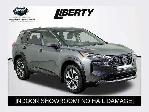Gun Metallic 2023 Nissan Rogue SV