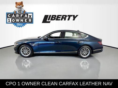 2023 Genesis G80 2.5T