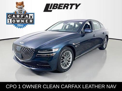 2023 Genesis G80 2.5T