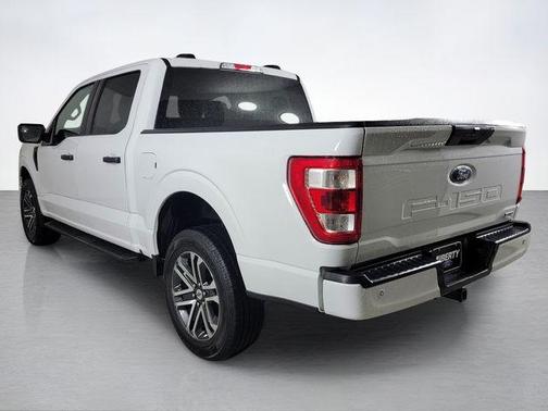 Oxford White 2023 Ford F-150 XL