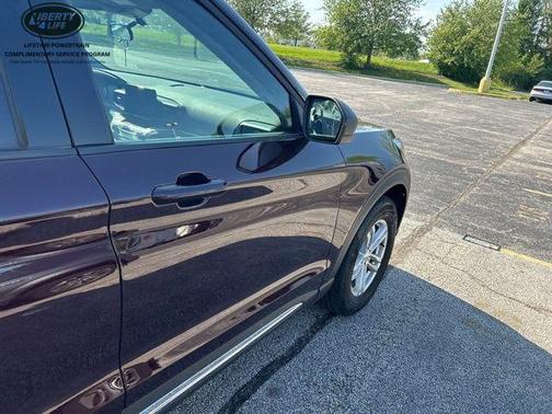 Red Metallic 2023 Ford Explorer XLT