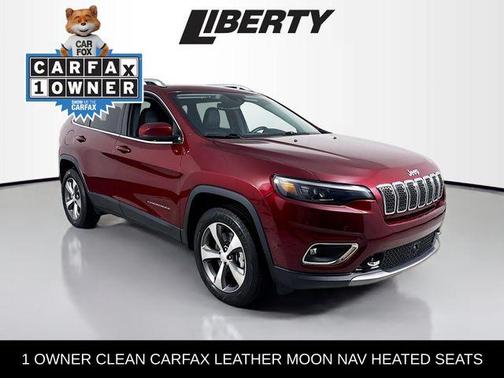 2021 Jeep Cherokee Limited