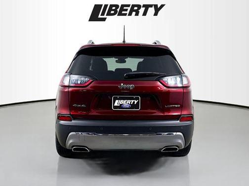 2021 Jeep Cherokee Limited